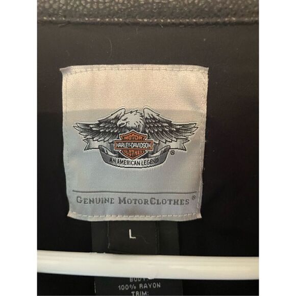 Harley Davidson Women’s Shirt (SZ L) - Picture 2 of 4